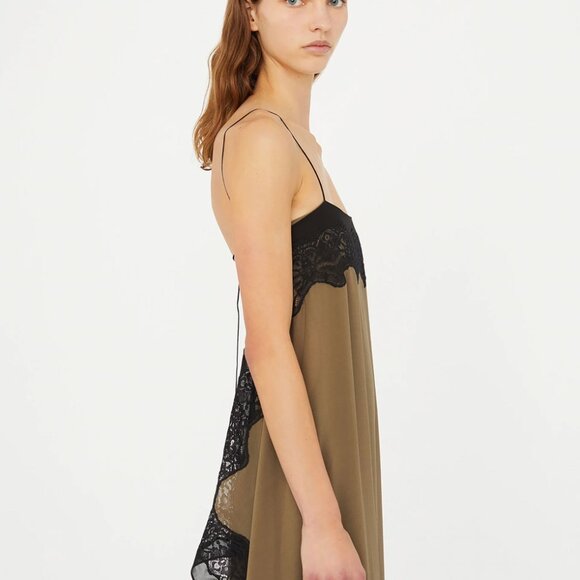 CHRISTOPHER ESBER Verve Lace Floating Silk Dress - Picture 3 of 4